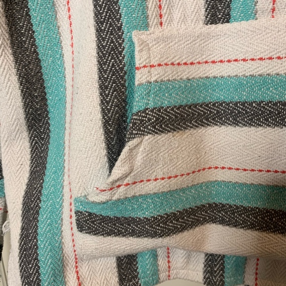 Original Senor Lopez Striped Poncho - Picture 4 of 12